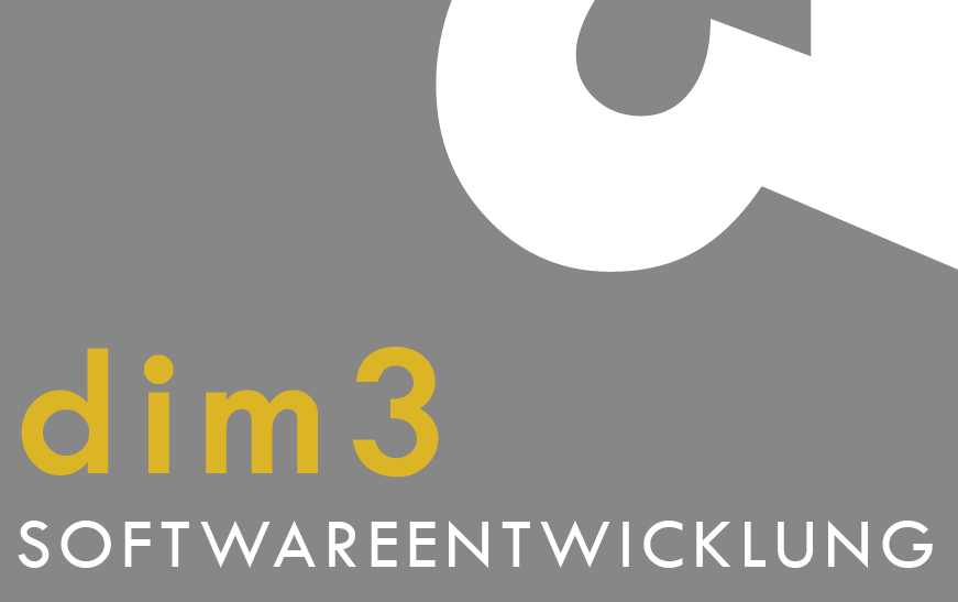 dim3 Softwareentwicklung Logo